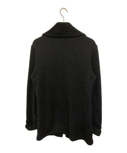 A.A.R（アール）A.A.R (アール) 切替デザインドライバーズニット ブラック サイズ:FREEの古着・服飾アイテム