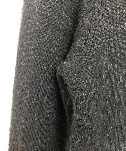 A.A.R（アール）A.A.R (アール) 切替デザインドライバーズニット ブラック サイズ:FREEの古着・服飾アイテム