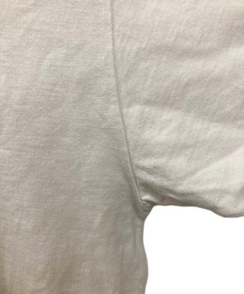 CUSTOMADE（カスタメイド）CUSTOMADE (カスタメイド) stussy (ステューシー) プリントTシャツ ホワイト サイズ:不明(実寸サイズをご確認ください)の古着・服飾アイテム