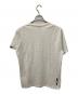 CUSTOMADE (カスタメイド) stussy (ステューシー) プリントTシャツ ホワイト サイズ:不明(実寸サイズをご確認ください)：4000円