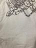 中古・古着 CUSTOMADE (カスタメイド) stussy (ステューシー) プリントTシャツ ホワイト サイズ:不明(実寸サイズをご確認ください)：4000円