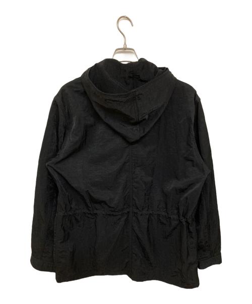 UNITED CARR by Buzz Rickson's（ユナイテッドカー バイ バズリクソンズ）UNITED CARR by Buzz Rickson's (ユナイテッドカー バイ バズリクソンズ) ナイロンフーデッドジャケット ブラック サイズ:Lの古着・服飾アイテム