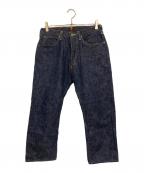 WAREHOUSE×LEEウエアハウス×リー）の古着「カウボーイ大戦デニム」｜インディゴ