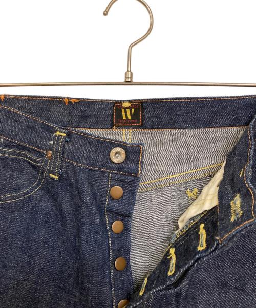 WAREHOUSE（ウエアハウス）WAREHOUSE (ウエアハウス) LEE (リー) カウボーイ大戦デニム インディゴ サイズ:不明(実寸サイズをご確認ください)の古着・服飾アイテム