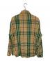big mac (ビッグマック) ヴィンテージヘヴィネルシャツ ブラウン×グリーン サイズ:L：8000円