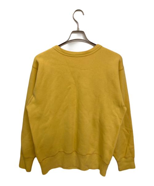 BUZZ RICKSON'S（バズリクソンズ）BUZZ RICKSON'S (バズリクソンズ) USMCプリントスウェット イエロー サイズ:Lの古着・服飾アイテム