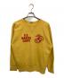 BUZZ RICKSON'S（バズリクソンズ）の古着「USMCプリントスウェット」｜イエロー