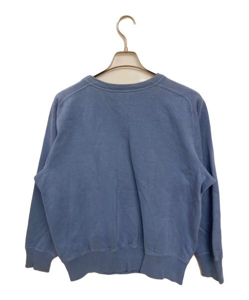 BUZZ RICKSON'S（バズリクソンズ）BUZZ RICKSON'S (バズリクソンズ) MIGHTY EIGHTH プリントスウェット スカイブルー サイズ:Lの古着・服飾アイテム