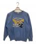 BUZZ RICKSON'S（バズリクソンズ）の古着「MIGHTY EIGHTH プリントスウェット」｜スカイブルー