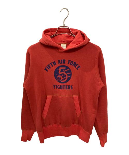 BUZZ RICKSON'S（バズリクソンズ）Buzz Rickson's (バズリクソンズ) パーカー レッド サイズ:Mの古着・服飾アイテム