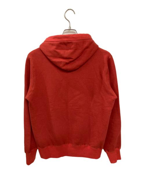 BUZZ RICKSON'S（バズリクソンズ）Buzz Rickson's (バズリクソンズ) パーカー レッド サイズ:Mの古着・服飾アイテム