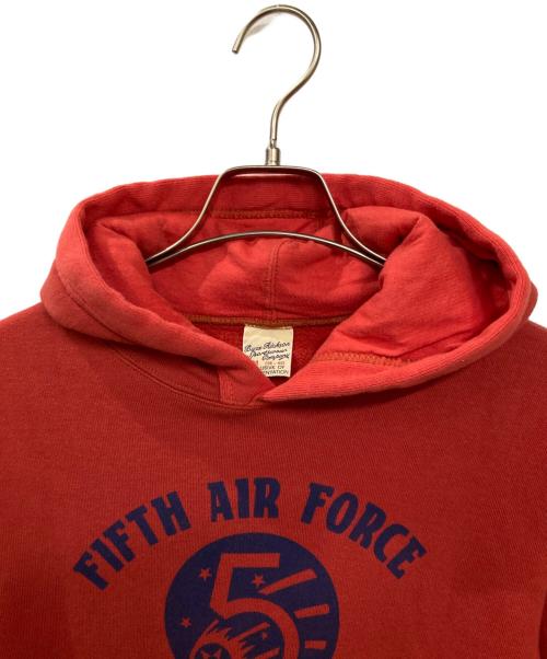 BUZZ RICKSON'S（バズリクソンズ）Buzz Rickson's (バズリクソンズ) パーカー レッド サイズ:Mの古着・服飾アイテム