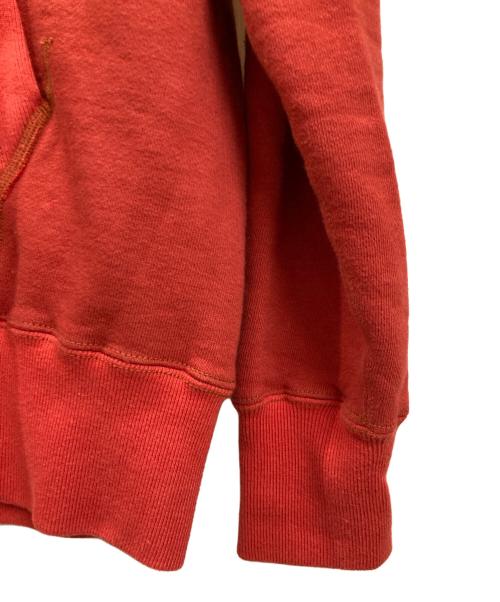 BUZZ RICKSON'S（バズリクソンズ）Buzz Rickson's (バズリクソンズ) パーカー レッド サイズ:Mの古着・服飾アイテム