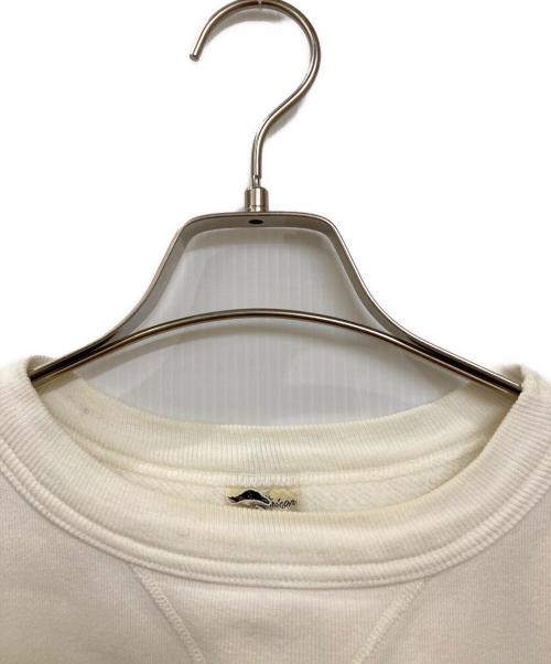 BUZZ RICKSON'S（バズリクソンズ）BUZZ RICKSON'S (バズリクソンズ) フライングタイガープリントガゼットスウェット ホワイト サイズ:Lの古着・服飾アイテム