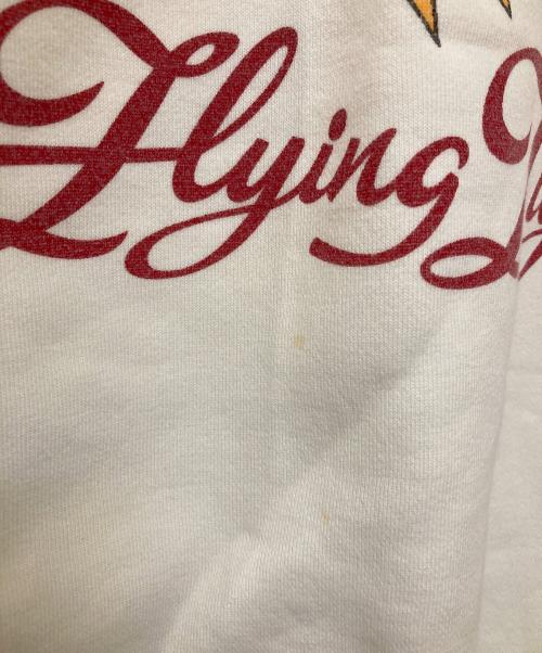 BUZZ RICKSON'S（バズリクソンズ）BUZZ RICKSON'S (バズリクソンズ) フライングタイガープリントガゼットスウェット ホワイト サイズ:Lの古着・服飾アイテム