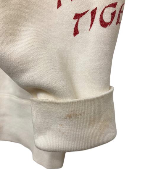 BUZZ RICKSON'S（バズリクソンズ）BUZZ RICKSON'S (バズリクソンズ) フライングタイガープリントガゼットスウェット ホワイト サイズ:Lの古着・服飾アイテム