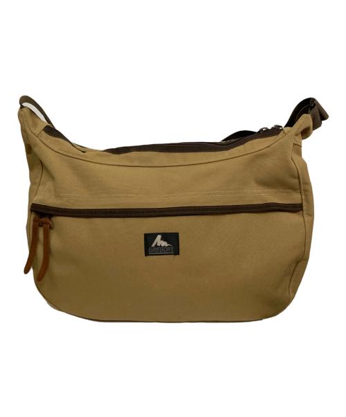 GREGORY（グレゴリー）GREGORY (グレゴリー) サッチェルL キャンバスショルダーバッグ ベージュの古着・服飾アイテム