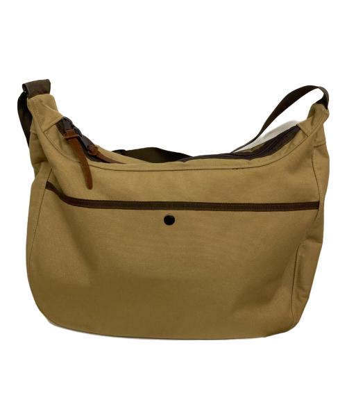 GREGORY（グレゴリー）GREGORY (グレゴリー) サッチェルL キャンバスショルダーバッグ ベージュの古着・服飾アイテム