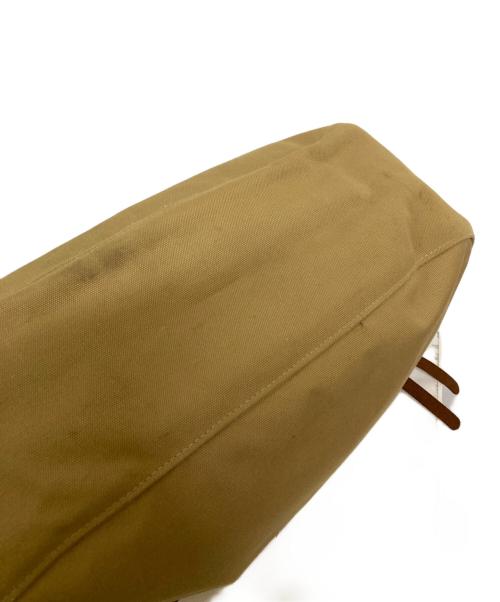 GREGORY（グレゴリー）GREGORY (グレゴリー) サッチェルL キャンバスショルダーバッグ ベージュの古着・服飾アイテム