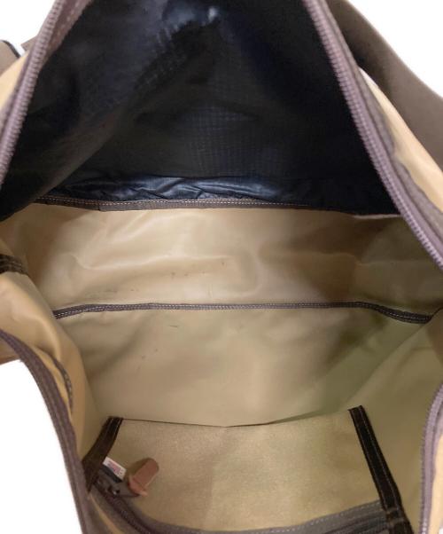 GREGORY（グレゴリー）GREGORY (グレゴリー) サッチェルL キャンバスショルダーバッグ ベージュの古着・服飾アイテム