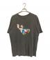 DOG TOWN（ドッグ タウン）の古着「別注プリントTシャツ」｜グレー