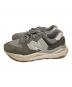 NEW BALANCE (ニューバランス) スニーカー グレー サイズ:27cm：4000円