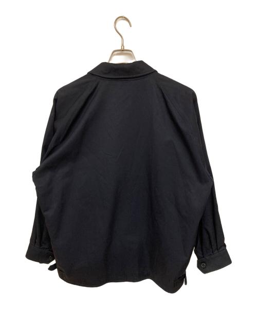 Burberry's（バーバリー）Burberry's (バーバリーズ) ヴィンテージ裏地ノヴァチェックスイングトップ ネイビー サイズ:48の古着・服飾アイテム