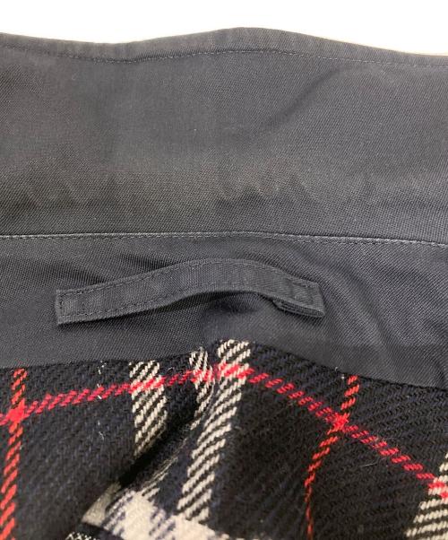Burberry's（バーバリー）Burberry's (バーバリーズ) ヴィンテージ裏地ノヴァチェックスイングトップ ネイビー サイズ:48の古着・服飾アイテム