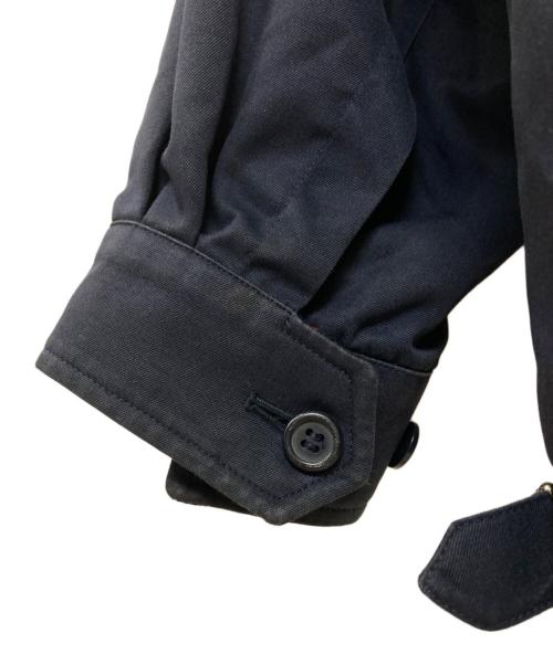 Burberry's（バーバリー）Burberry's (バーバリーズ) ヴィンテージ裏地ノヴァチェックスイングトップ ネイビー サイズ:48の古着・服飾アイテム