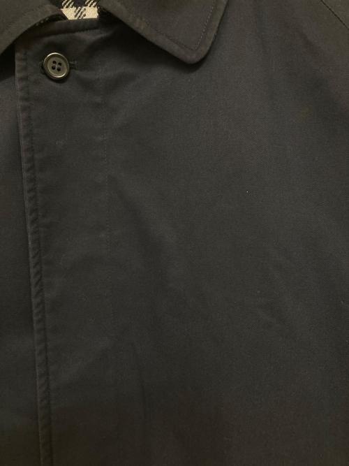 Burberry's（バーバリー）Burberry's (バーバリーズ) ヴィンテージ裏地ノヴァチェックスイングトップ ネイビー サイズ:48の古着・服飾アイテム