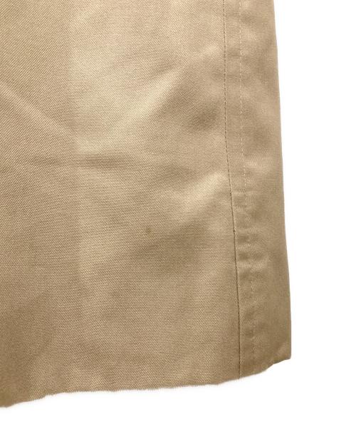 Burberry's（バーバリーズ）Burberry's (バーバリーズ) ヴィンテージ裏地ノヴァチェックステンカラーコート ベージュ サイズ:46の古着・服飾アイテム