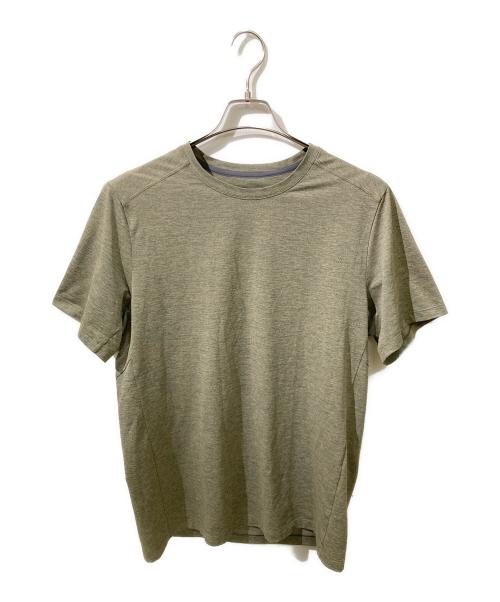 ARC'TERYX（アークテリクス）ARC'TERYX (アークテリクス) コーマック アークワード クルーネック Tシャツ オリーブ サイズ:Mの古着・服飾アイテム