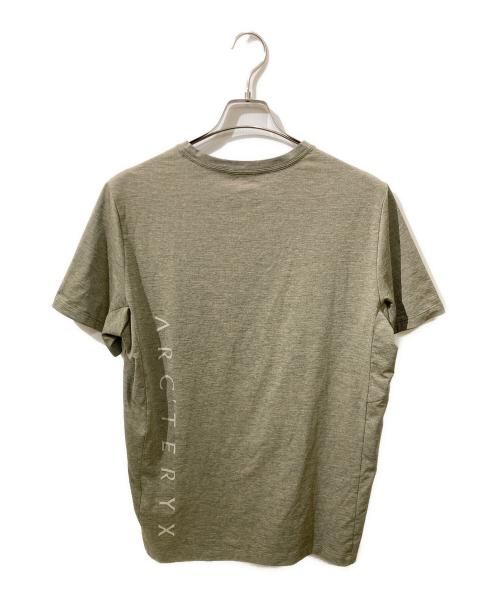 ARC'TERYX（アークテリクス）ARC'TERYX (アークテリクス) コーマック アークワード クルーネック Tシャツ オリーブ サイズ:Mの古着・服飾アイテム