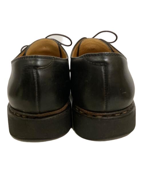 PARABOOT（パラブーツ）PARABOOT (パラブーツ) アルル 外羽根プレーントゥシューズ ブラック サイズ:8の古着・服飾アイテム