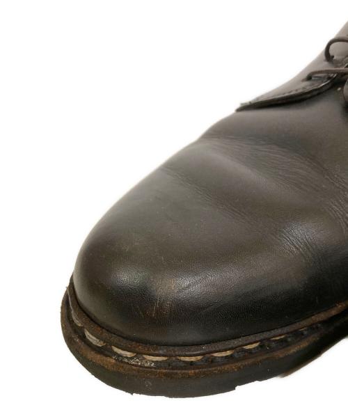 PARABOOT（パラブーツ）PARABOOT (パラブーツ) アルル 外羽根プレーントゥシューズ ブラック サイズ:8の古着・服飾アイテム