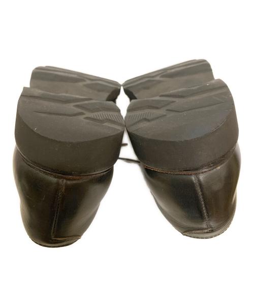 PARABOOT（パラブーツ）PARABOOT (パラブーツ) アルル 外羽根プレーントゥシューズ ブラック サイズ:8の古着・服飾アイテム