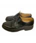 PARABOOT (パラブーツ) アルル 外羽根プレーントゥシューズ ブラック サイズ:8：18000円