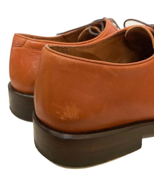 A.P.C.（アーペーセー）A.P.C. (アーペーセー) 外羽根プレーントゥシューズ ブラウン サイズ:43の古着・服飾アイテム