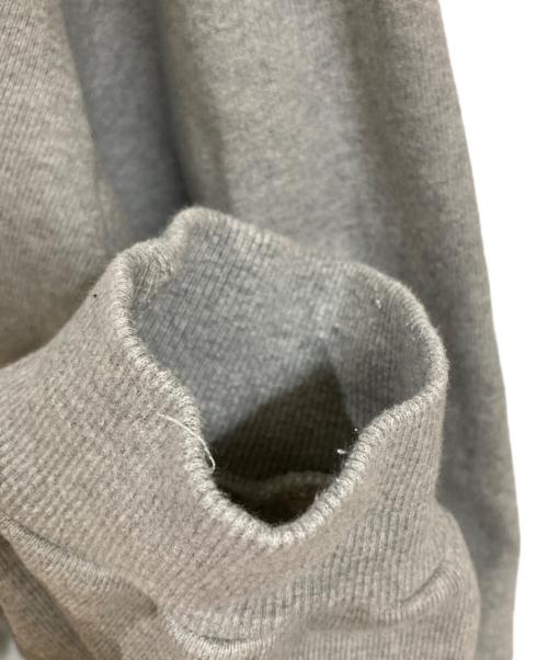 FEELS（フィールズ）FEELS (フィールズ) ロゴ刺繍パーカー グレー サイズ:XLの古着・服飾アイテム