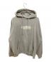 FEELS（フィールズ）の古着「ロゴ刺繍パーカー」｜グレー