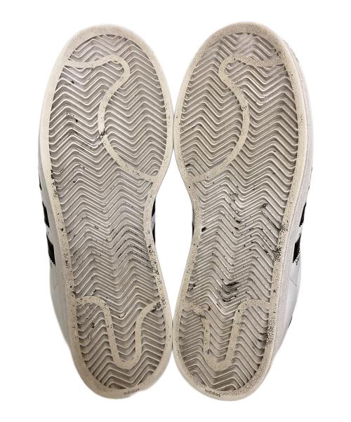 adidas（アディダス）adidas (アディダス) Superstar II ホワイト サイズ:27.5cmの古着・服飾アイテム
