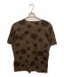 Vivienne Westwood man (ヴィヴィアン ウェストウッド マン) オーブ刺繍ドットクルーＴシャツ ブラウン サイズ:S：6000円