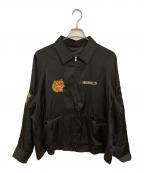 THRIFTY LOOKスリフティールック）の古着「スーベニアベトナムジャケット」｜ブラック