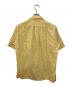 POLO RALPH LAUREN (ポロ・ラルフローレン) 古着シルクコットン半袖オープンカラーシャツ イエロー サイズ:S：13000円