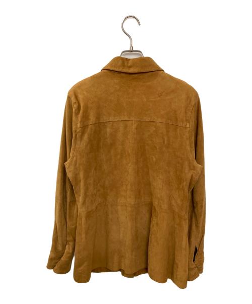 SERRA by TORRAS（トーラス）SERRA by TORRAS (トーラス) 古着装飾スウェードジャケット ブラウン サイズ:Mの古着・服飾アイテム