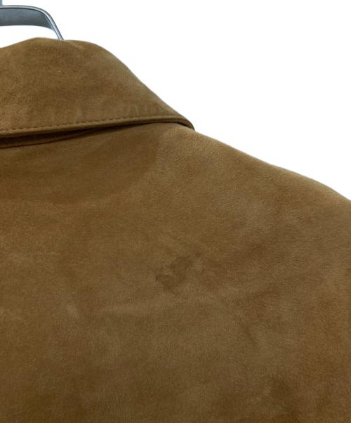 SERRA by TORRAS（トーラス）SERRA by TORRAS (トーラス) 古着装飾スウェードジャケット ブラウン サイズ:Mの古着・服飾アイテム