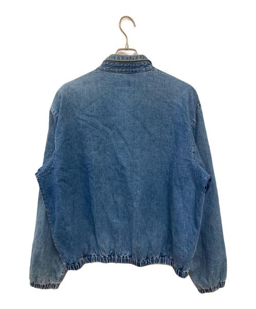 POLO RALPH LAUREN（ポロ・ラルフローレン）POLO RALPH LAUREN (ポロ・ラルフローレン) 90S デニムスイングトップ インディゴ サイズ:Lの古着・服飾アイテム