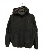 SPIDERスパイダー）の古着「マウンテンパーカー」｜ブラック