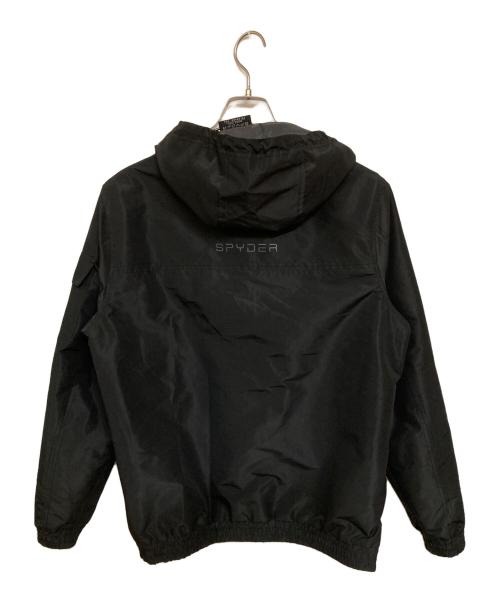 SPIDER（スパイダー）SPIDER (スパイダー) マウンテンパーカー ブラック サイズ:Sの古着・服飾アイテム