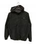 SPIDER（スパイダー）の古着「マウンテンパーカー」｜ブラック